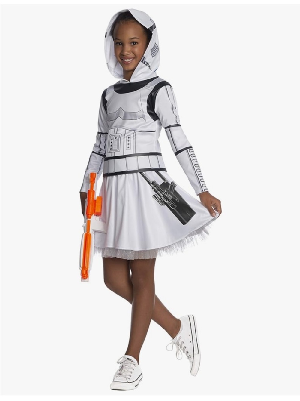 Disney Girls Stormtrooper Costume Dress